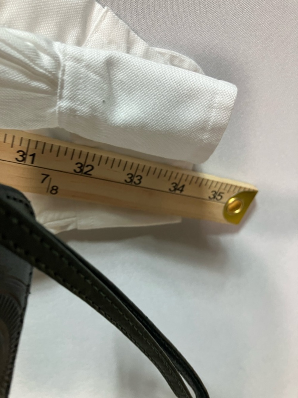 Brooks Brothers White Long-Sleeve Dress Shirt - Picture 5 of 6